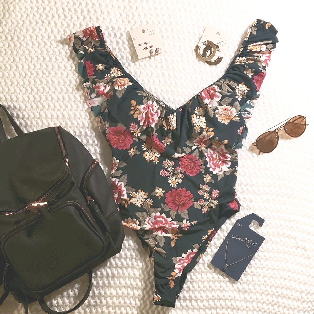 Anthropologie Radio Fiji Wayalife Swimsuit